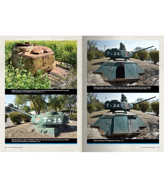 ABT709 T-34 and the IDF. The untold story - English