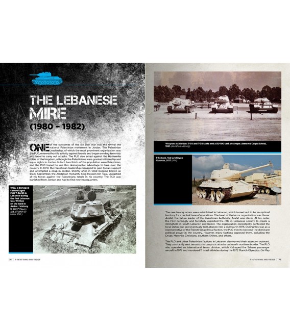 ABT709 T-34 and the IDF. The untold story - English