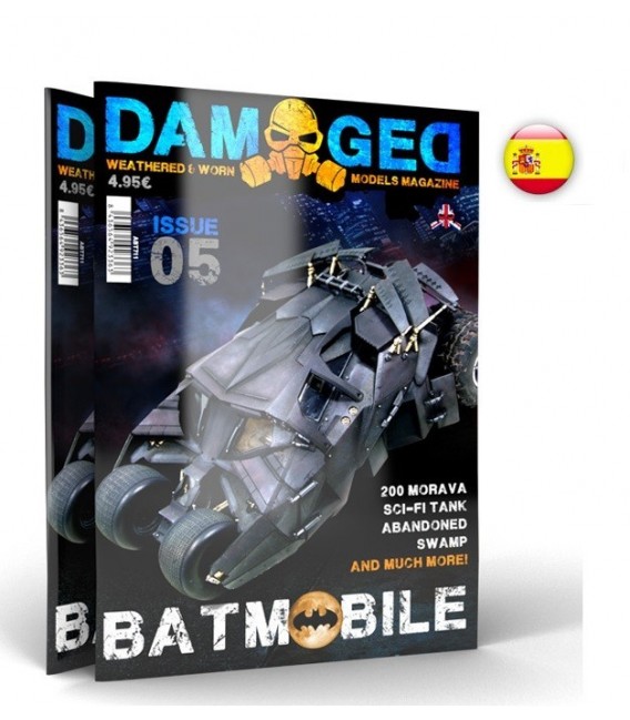 ABT712 Damaged Magazine Issue 05 - Español