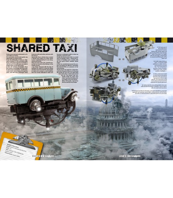 ABT712 Damaged Magazine Issue 05 - Español