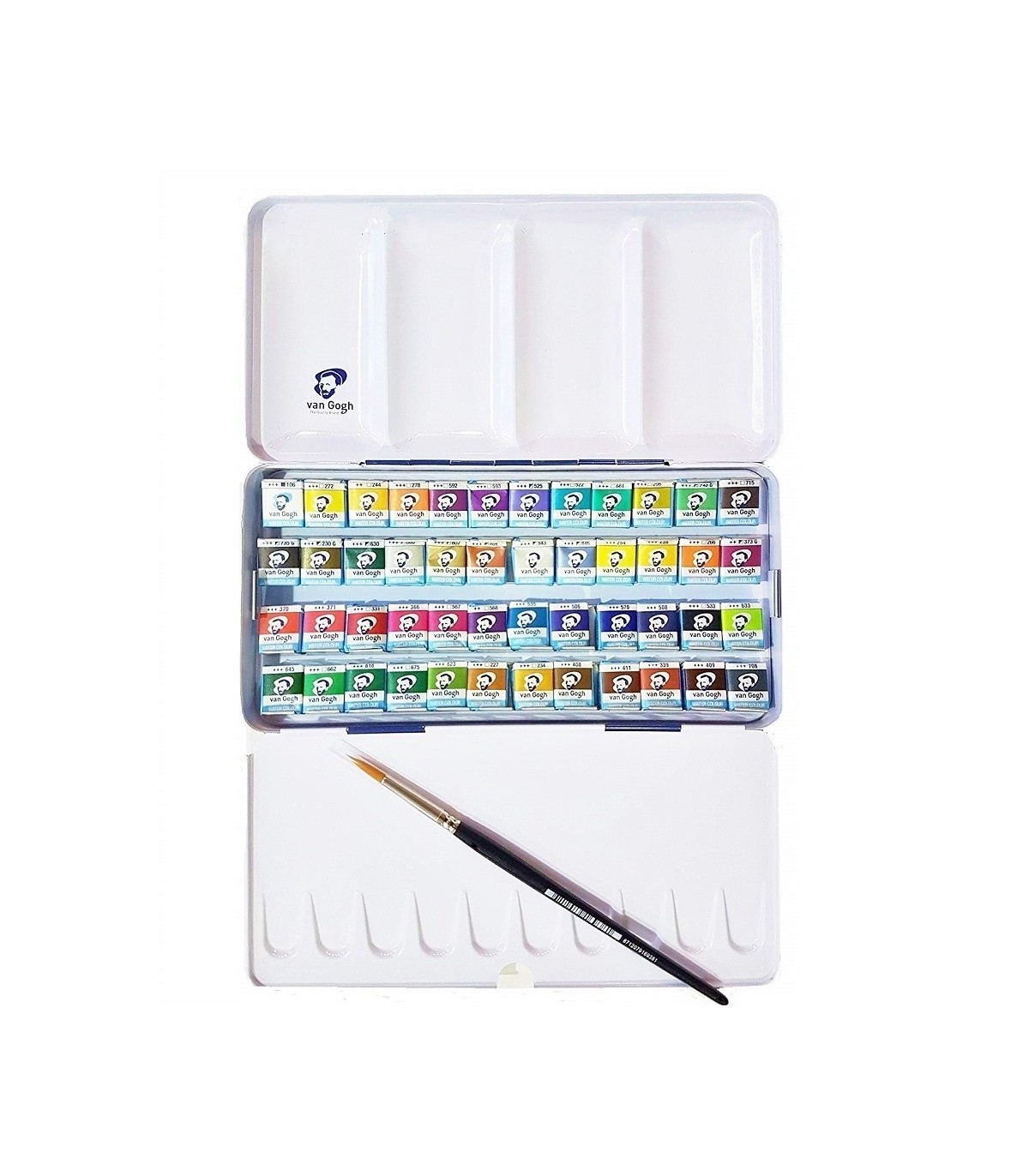 Godet Peinture Aquarelle Blanc De Chine 108 Van Gogh Royal Talens - Neuf