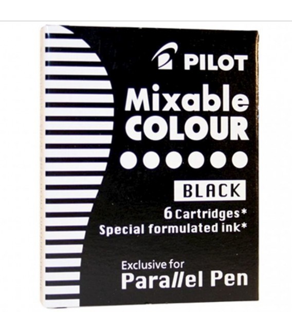 Pack 6 cartucce Pilot Parallel Pen