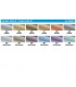 Caixa aguarela Van Gogh Metallic & Interference set plastico 12 tubos