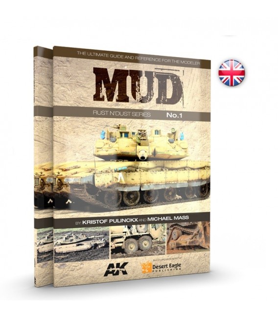 AK253 Mud Rust and Dust Series Vol.1 - English