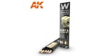AK10044 5 Weathering Pencils set Dirt and Marks