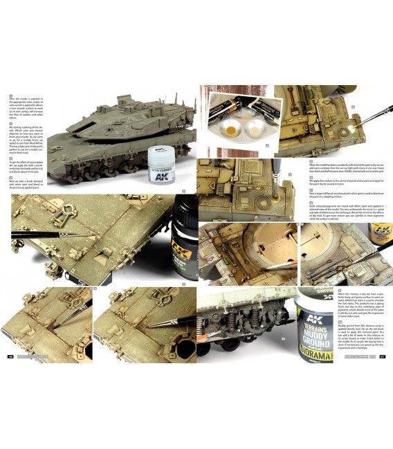 AK253 Mud Rust and Dust Series Vol.1 - English