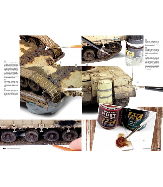 AK253 Mud Rust and Dust Series Vol.1 - English