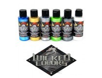 wicked colors airbrushing paints
