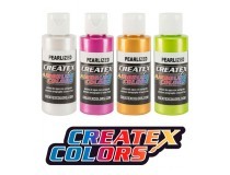 createx pearlized paints