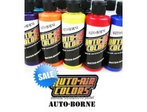 auto borne colors airbrushing