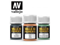 pigments Vallejo