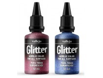 Textile Glitter textile paint 32 ml