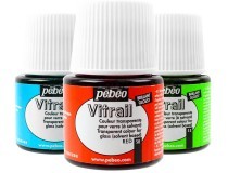 Pebeo Vitrail glass paint