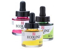 liquid watercolor Ecoline