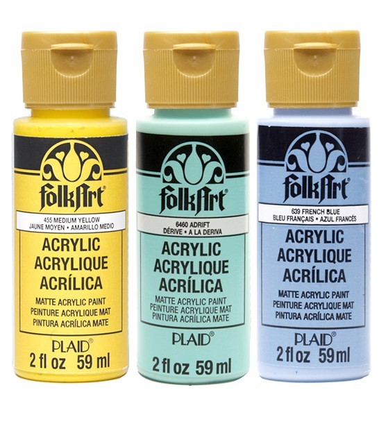 Lot De 20 Peintures Acryliques Haute Qualité – 12 Ml Chacune – Couleurs Assorties