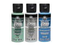 Pittura Acrilica FolkArt Multi-Surface - Colore Blu, 56,7 G, Per Vetro, Legno, Tessuto, Ceramica