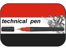canetas desenho tecnico