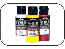 Kit de Peinture à l'Aérographe Premium Vallejo (5ud x 200ud)