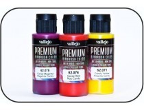 vallejo transp. colors airbrush
