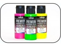 vallejo fluor colors airbrushing