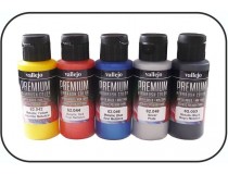 XDOVET-Ensemble de peinture aérographe, couleurs opaques et néon, à base  d'eau, Premium Acr, prêt