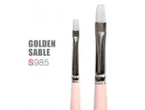 Synthetic brush FLAT-Golden Sable