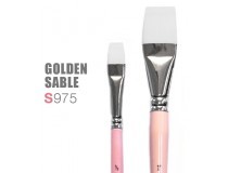 Synthetic brush COMBER-Golden Sable