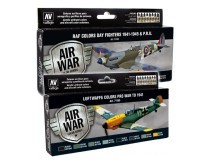 sets Model Air War Color Series