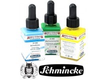 aero color schmincke airbrushing paints