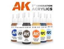 AK paints