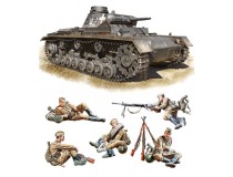 WWII military miniatures series 1/35