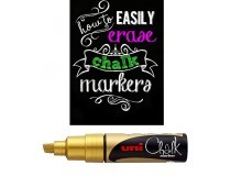 Uni Chalk marker pens