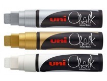 Marcadores Uni Chalk Marker PWE17K