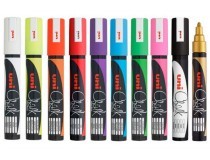 Uni Marker Pens Chalk Marker PWE-5M