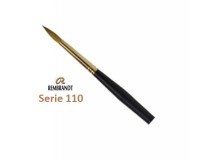 Red Sable Rembrandt Series 110 Brush