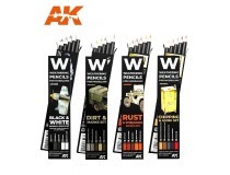 AK weathering pencils sets