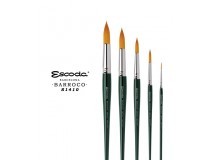 S.1410 Escoda Barroco Gold Toray Synthetic Brushes
