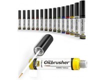 Oilbrusher Ammo Mig oleo para modelismo