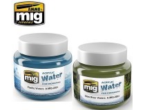 agua acrilica Ammo Mig