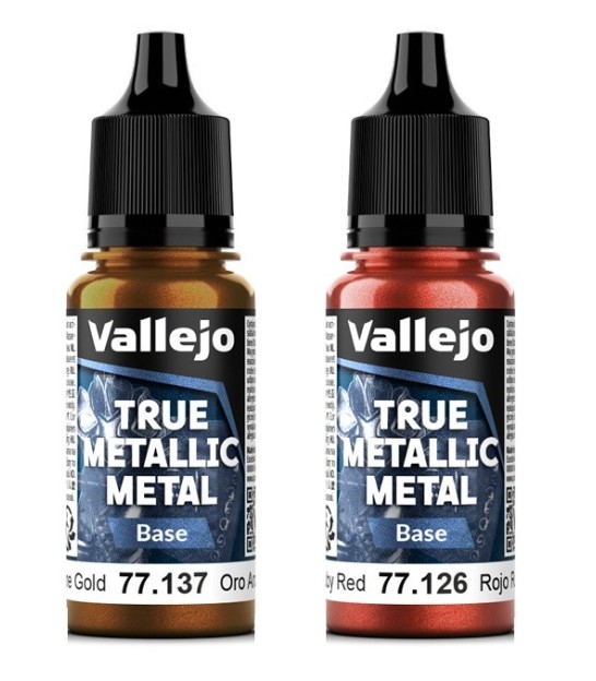 Metallic Sf Vallejo True Metallic Metal