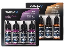 True Metallic Metal Sets