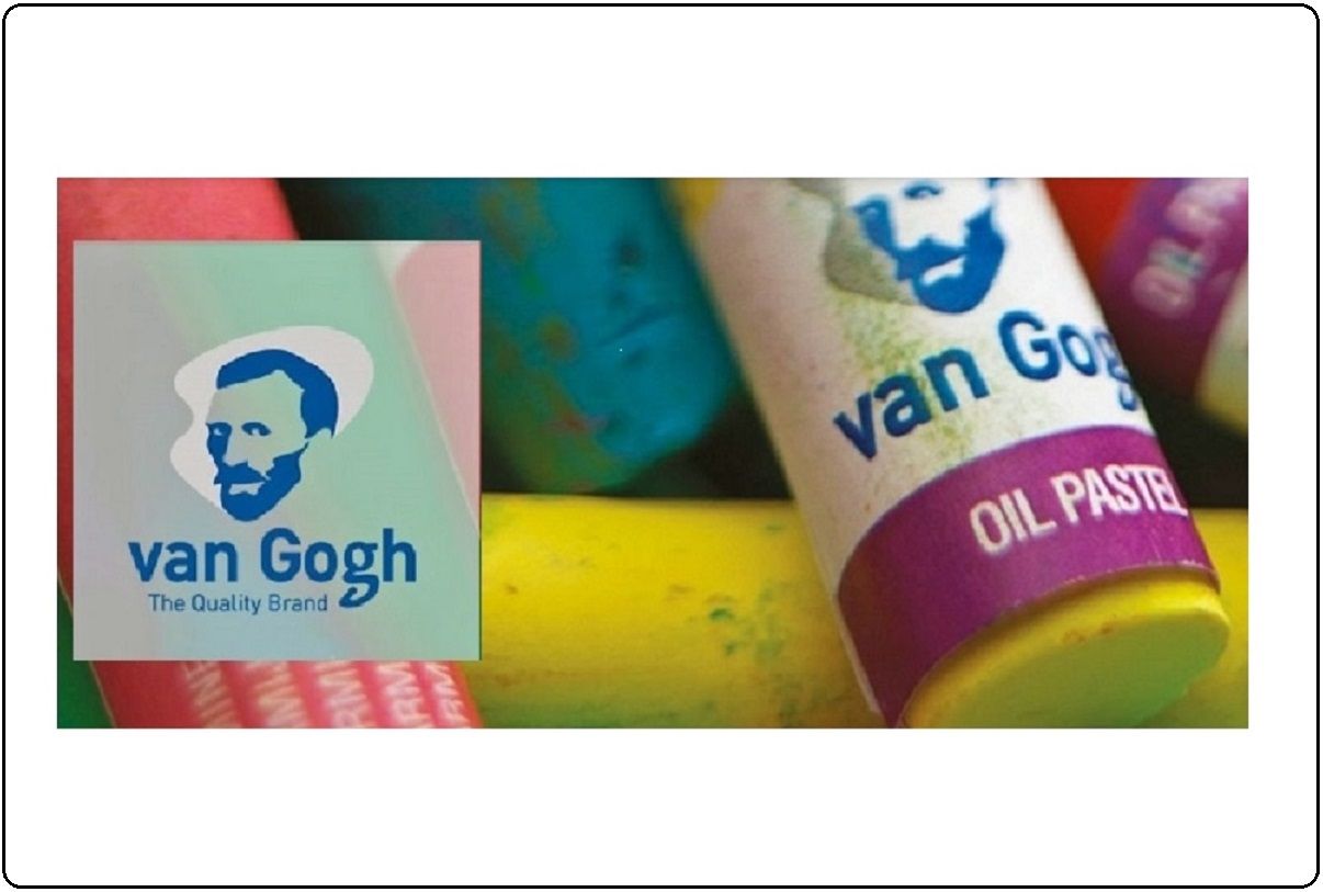 Set De 60 Pastels à L'Huile Van Gogh - Couleurs Intenses Et Douces