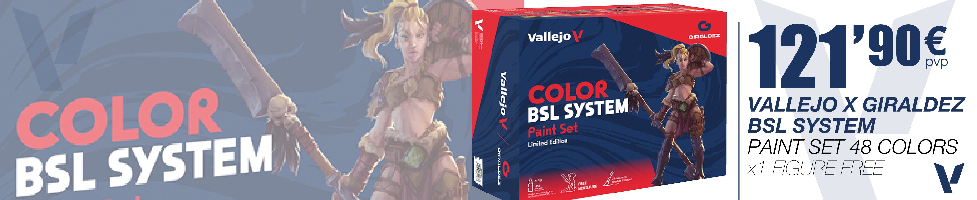 Vallejo x Giraldez BSL System Colors Set