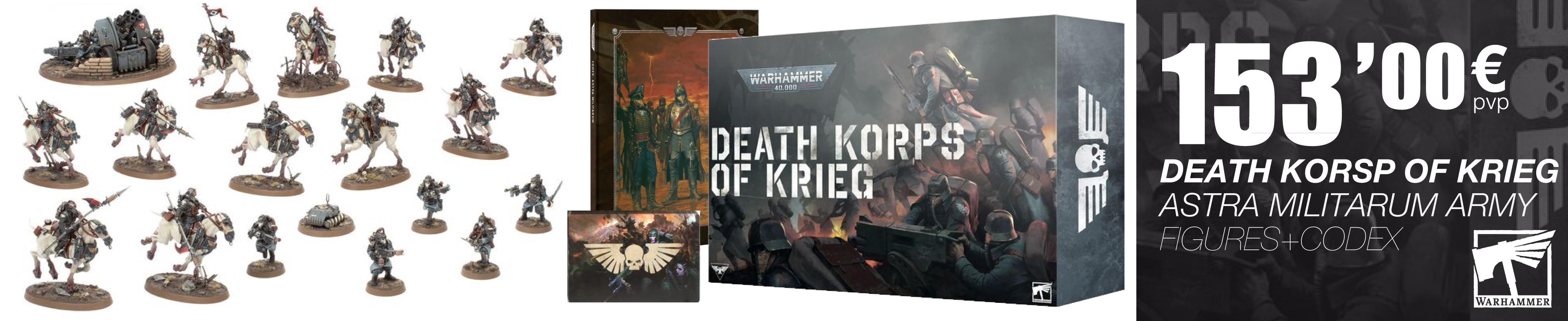 Warhammer Death Korps of Krieg