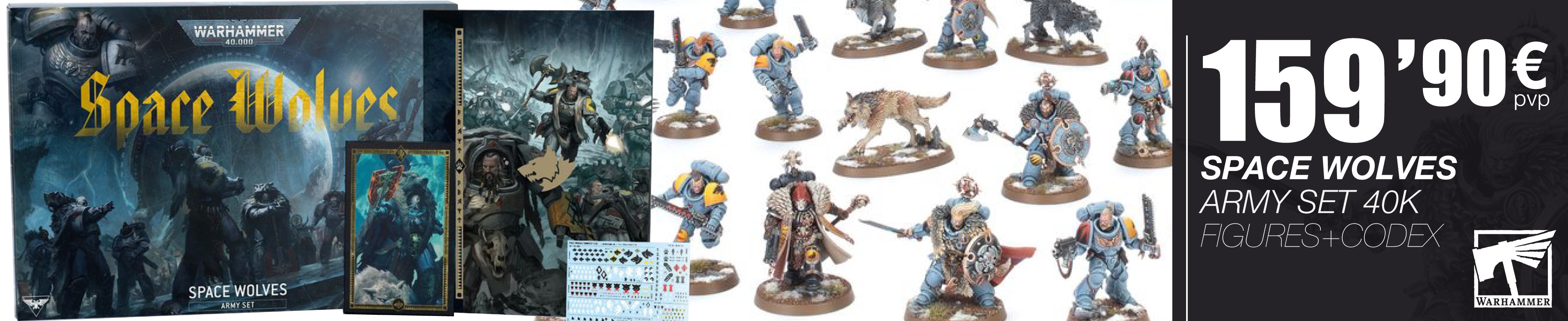 Space Wolf Warhammer 40k