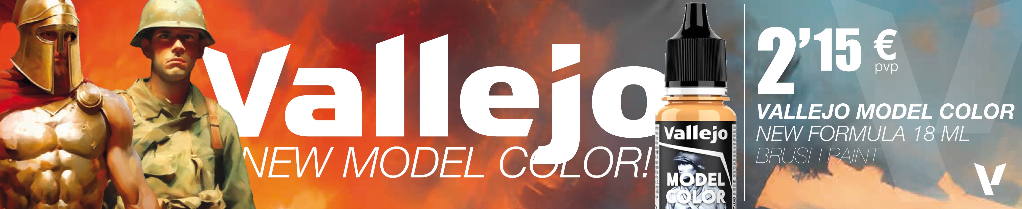Slide  Vallejo Model Color New